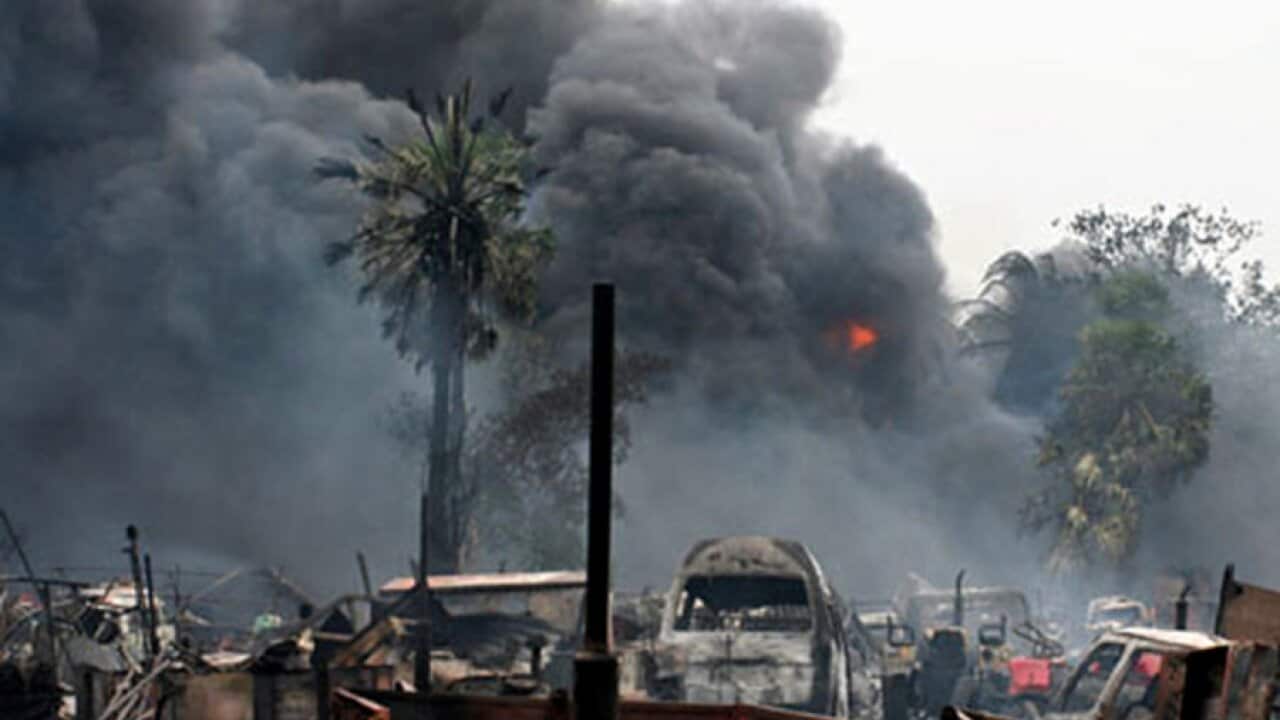 Last days of War in Sri Lanka (May 2019)