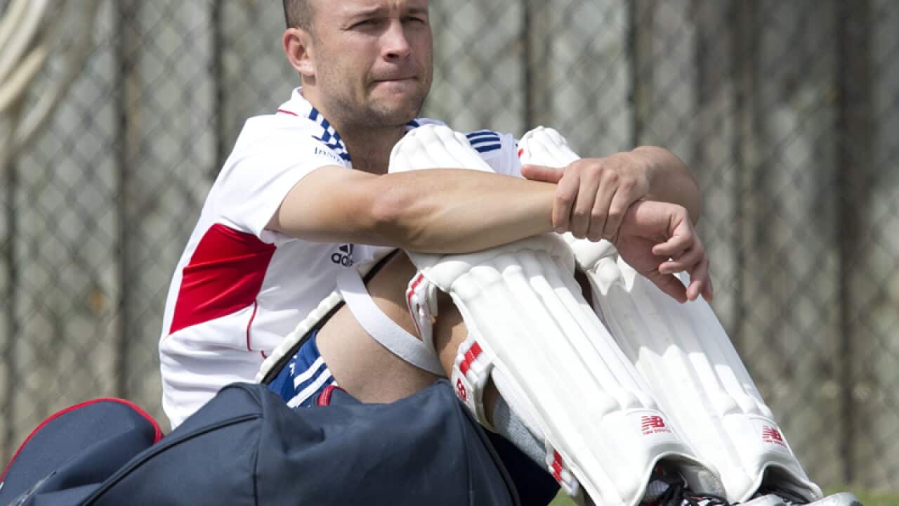 English cricketer Jonathan Trott