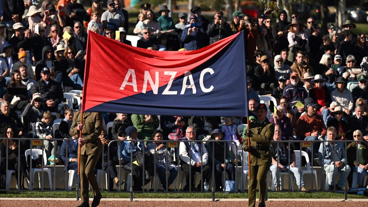 ANZAC DAY CANBERRA