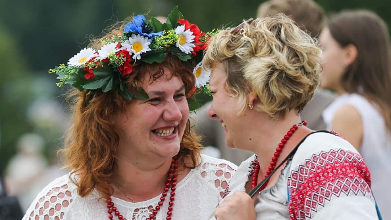 2017 Slavic art festival, Russkoye Pole