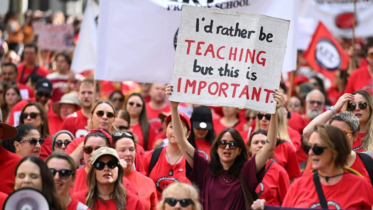 VICTORIA TEACHERS STRIKE