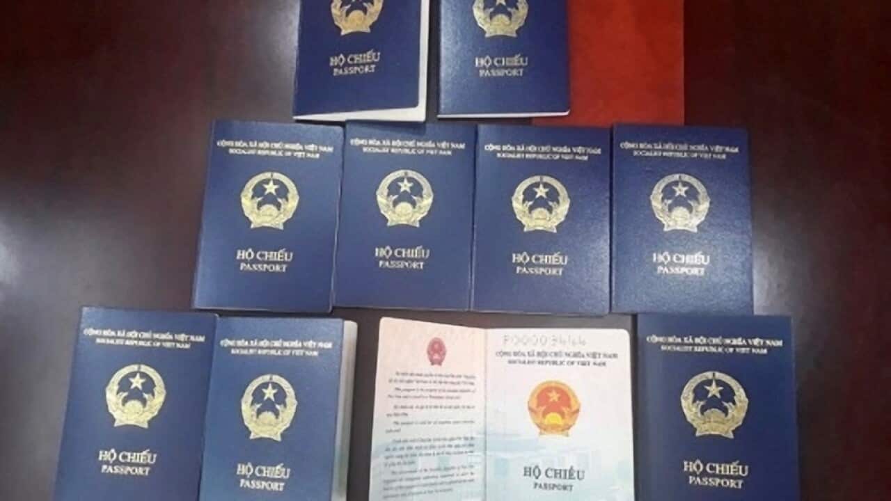 Mẫu hộ chiếu phổ thông mới của Việt Nam từ ngày 1/7/2022.