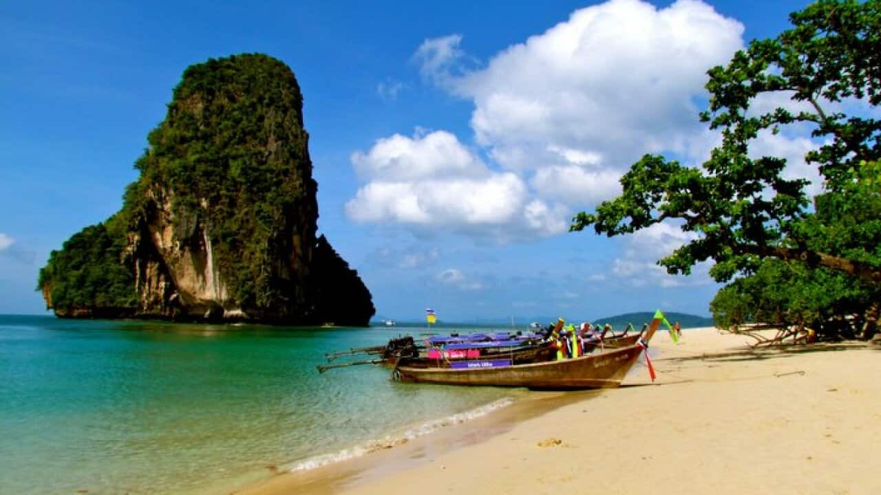 Idyllic shores of Phuket, Thailand