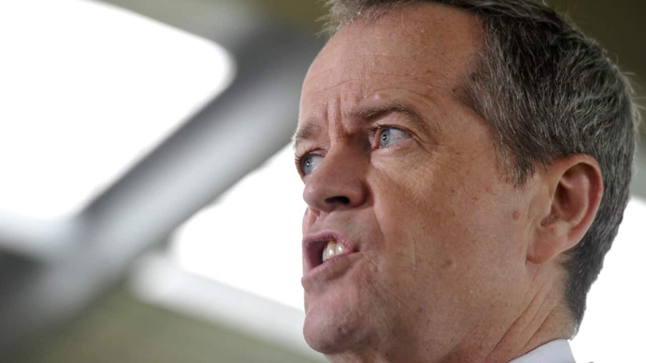 Opposition Leader Bill Shorten