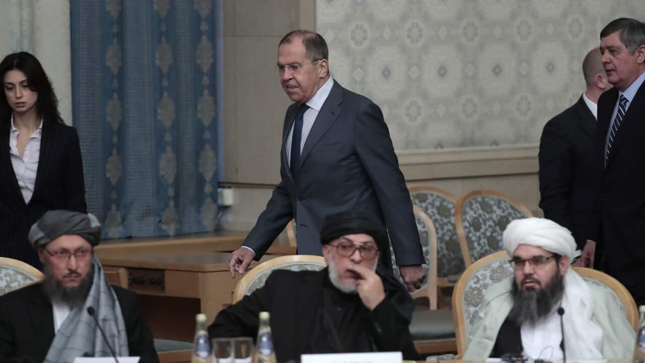 epaselect RUSSIA AFGHANISTAN TALIBAN TALKS