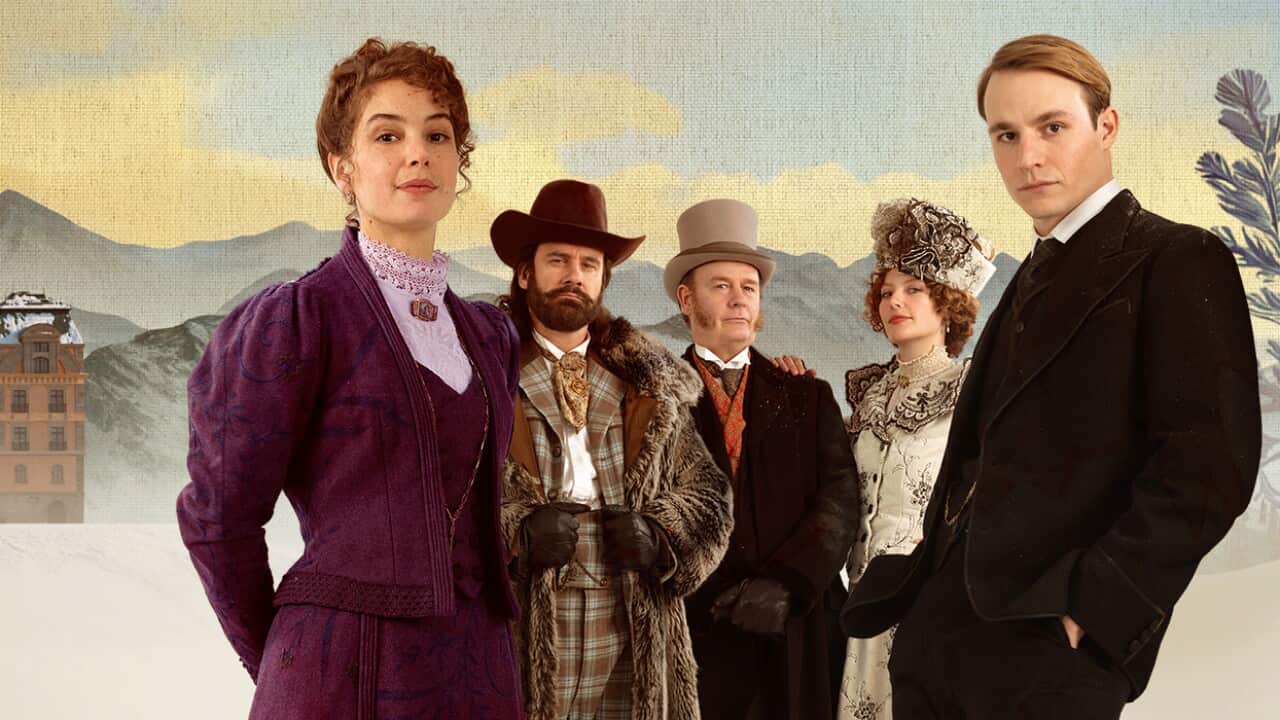 Downton Abbey meets snow in ‘Winter Palace’ Downton Abbey meets snow in ‘Winter Palace’