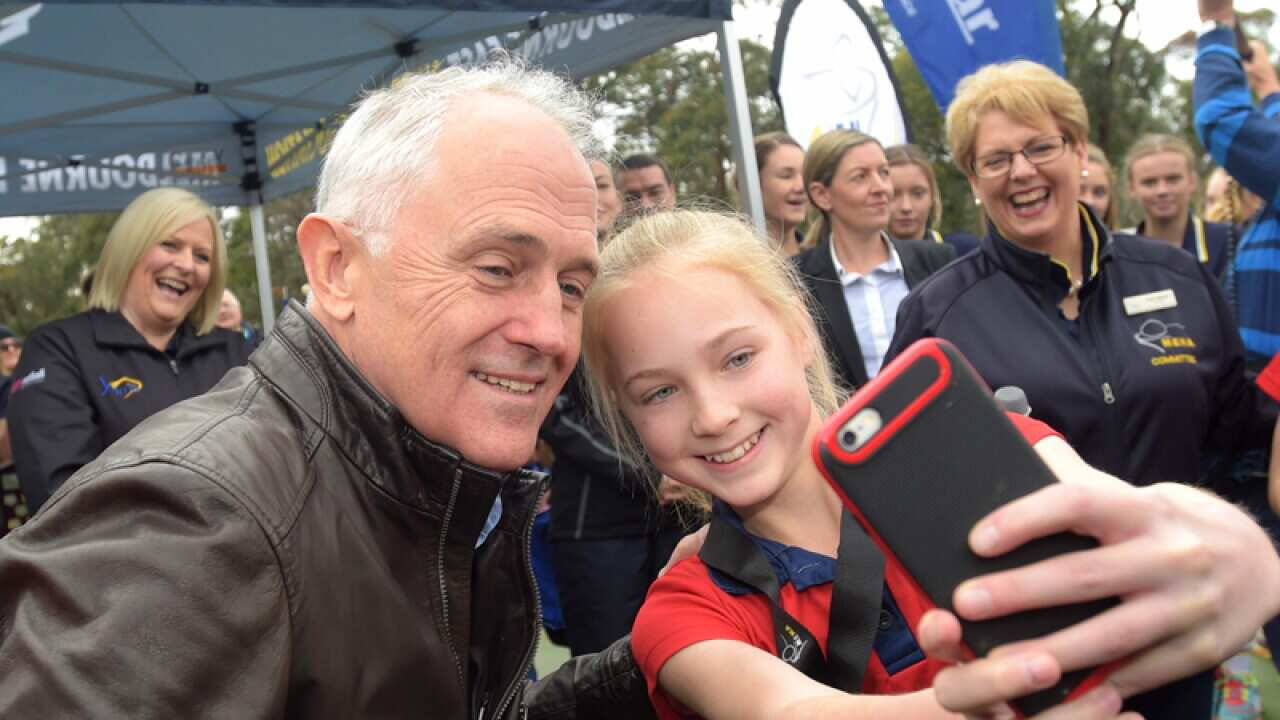 Australian Prime Minister Malcolm Turnbull