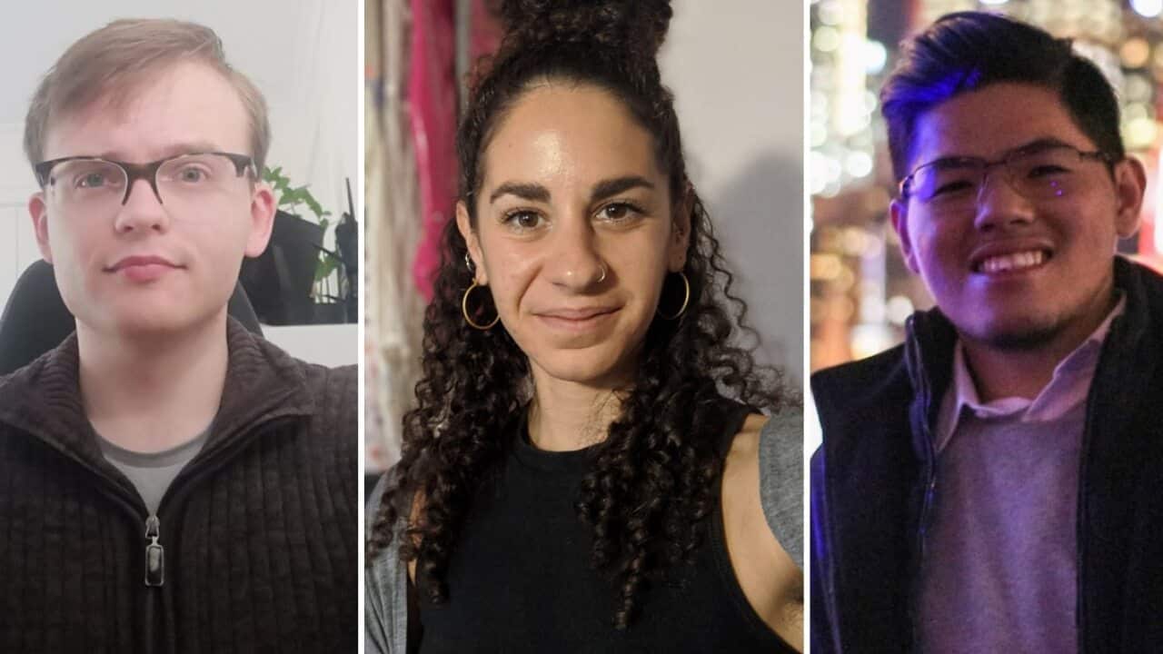 Andrey, Vivienne and Deddy