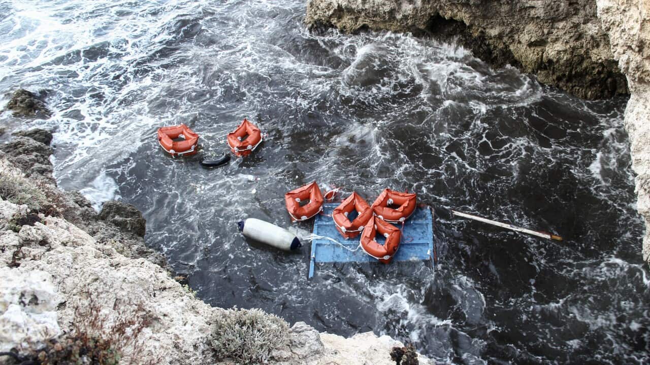 The Italian coast guard has recovered seven bodies of migrants near Lampedusa