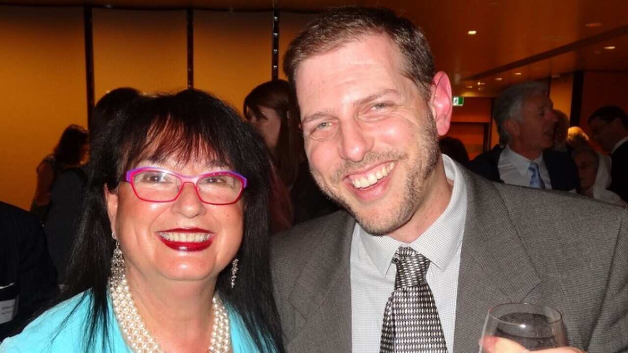 Shane Disiatnik and Nitza Lowenstein