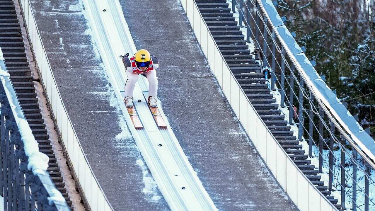 Puchar Swiata w skokach w Wisle