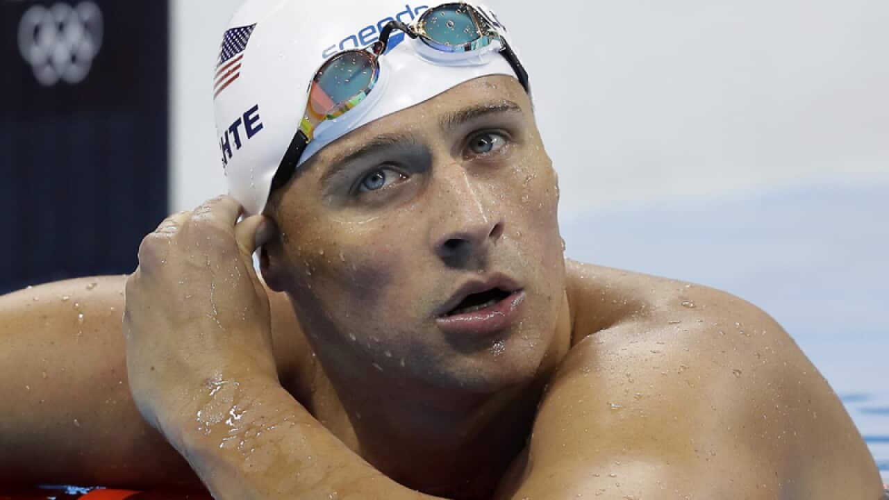United States' Ryan Lochte