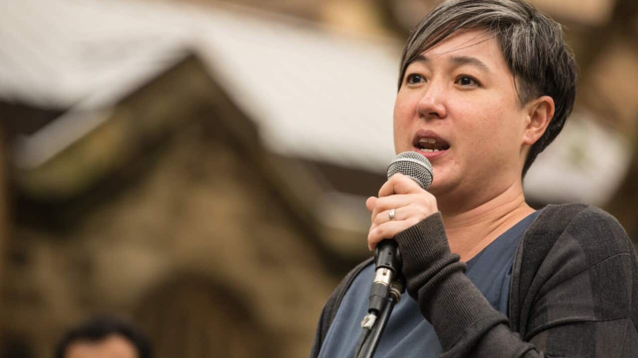 Greens MP Jenny Leong