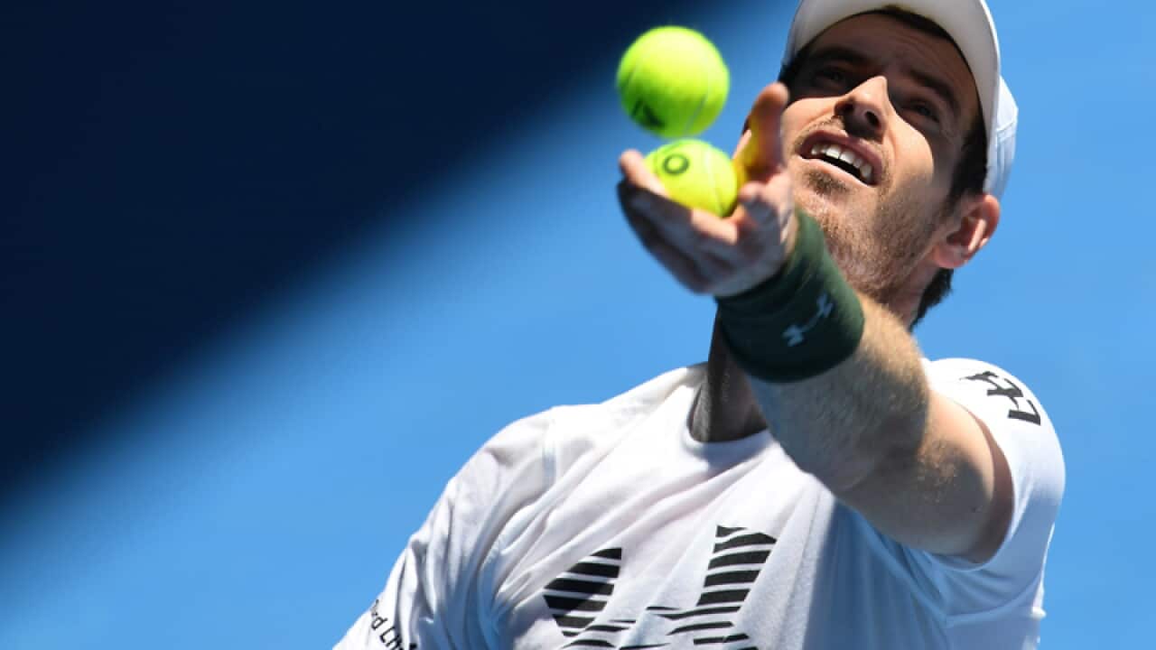 Andy Murray of Great Britain