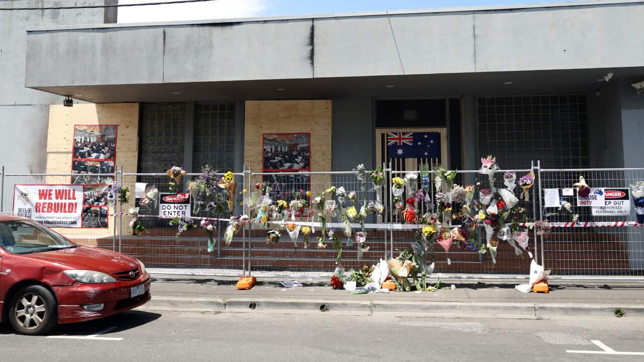 SYNAGOGUE FIRE MELBOURNE
