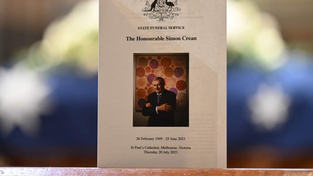 SIMON CREAN STATE FUNERAL
