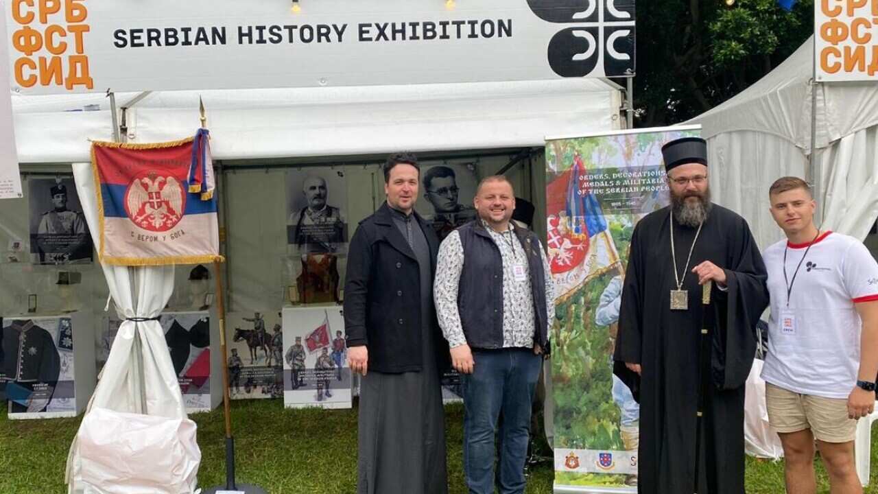 Serbian History Exhibition SFS 2023
