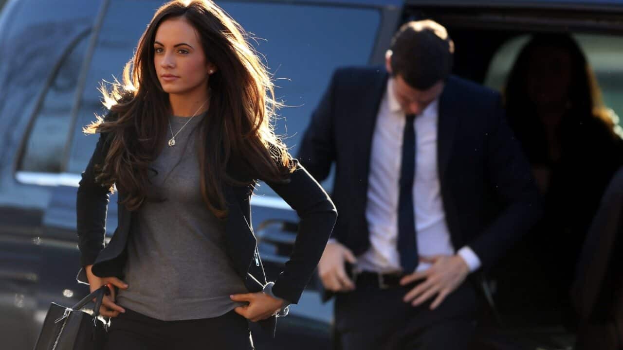 Adam Johnson girlfriend