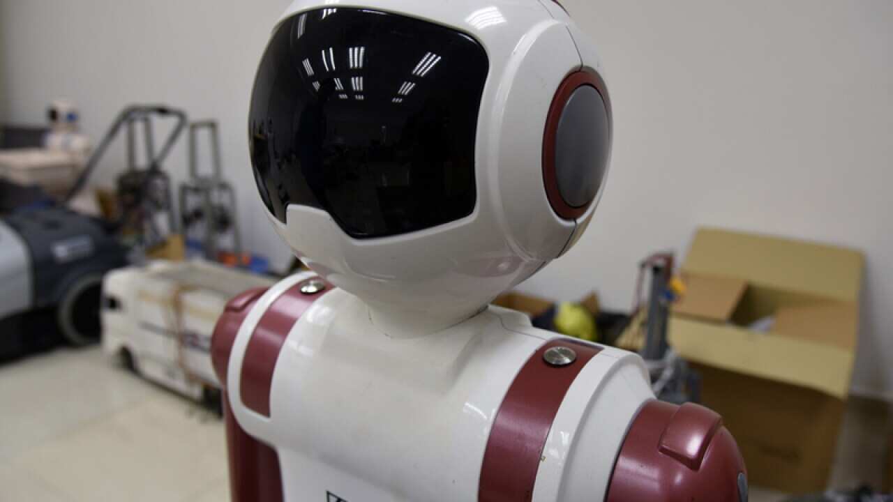 A robot by Unitech Mechatronic in Singapore