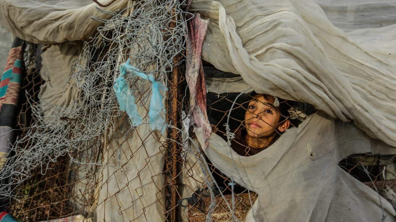 More than 1.5 million people live in poverty in the Gaza strip due to limited job opportunities and several Israel-Gaza conflicts.