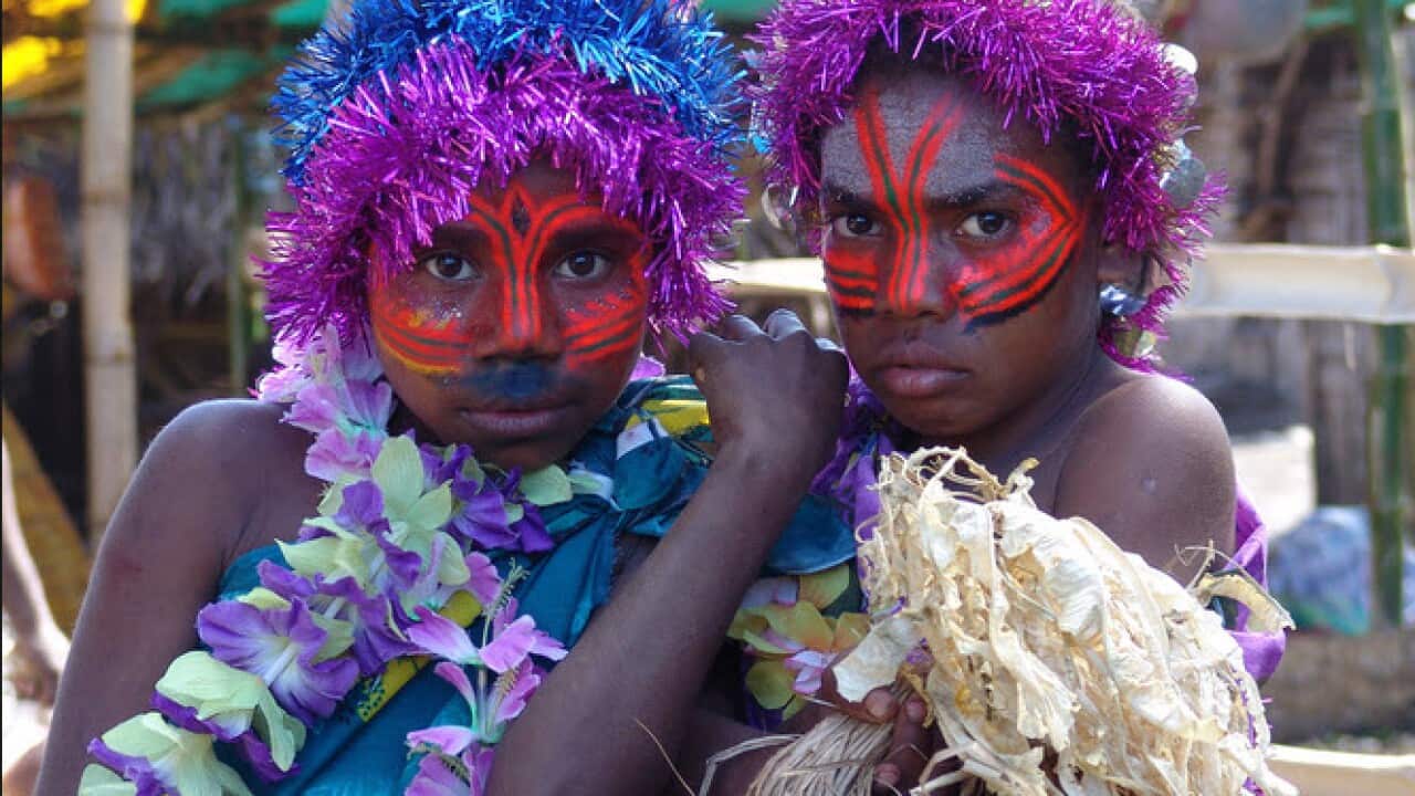 Vanuatuans live in one of the world’s most diverse linguistic environments.