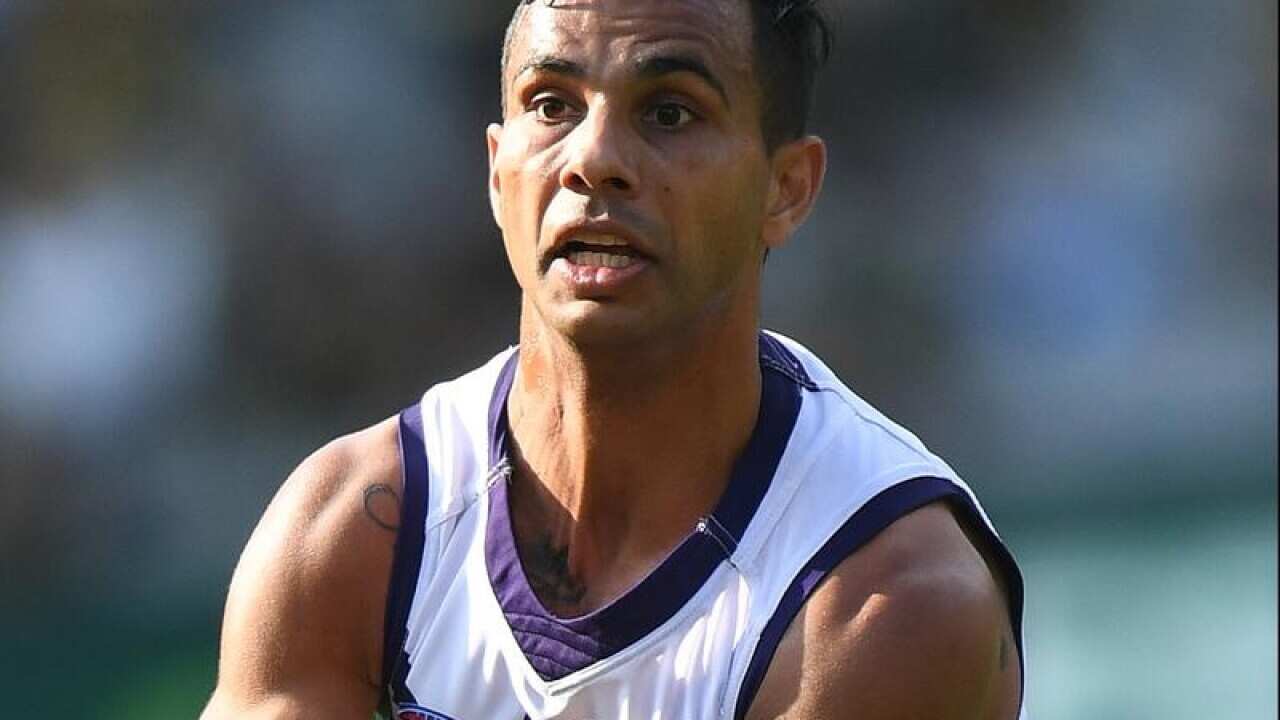 Danyle Pearce of the Dockers