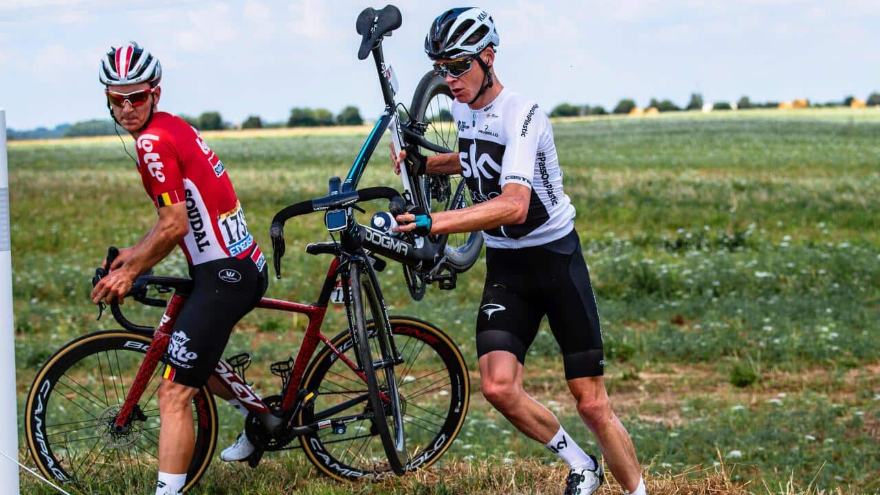 Chris Froome, Team Sky, Tour de France 2018, Stage 1