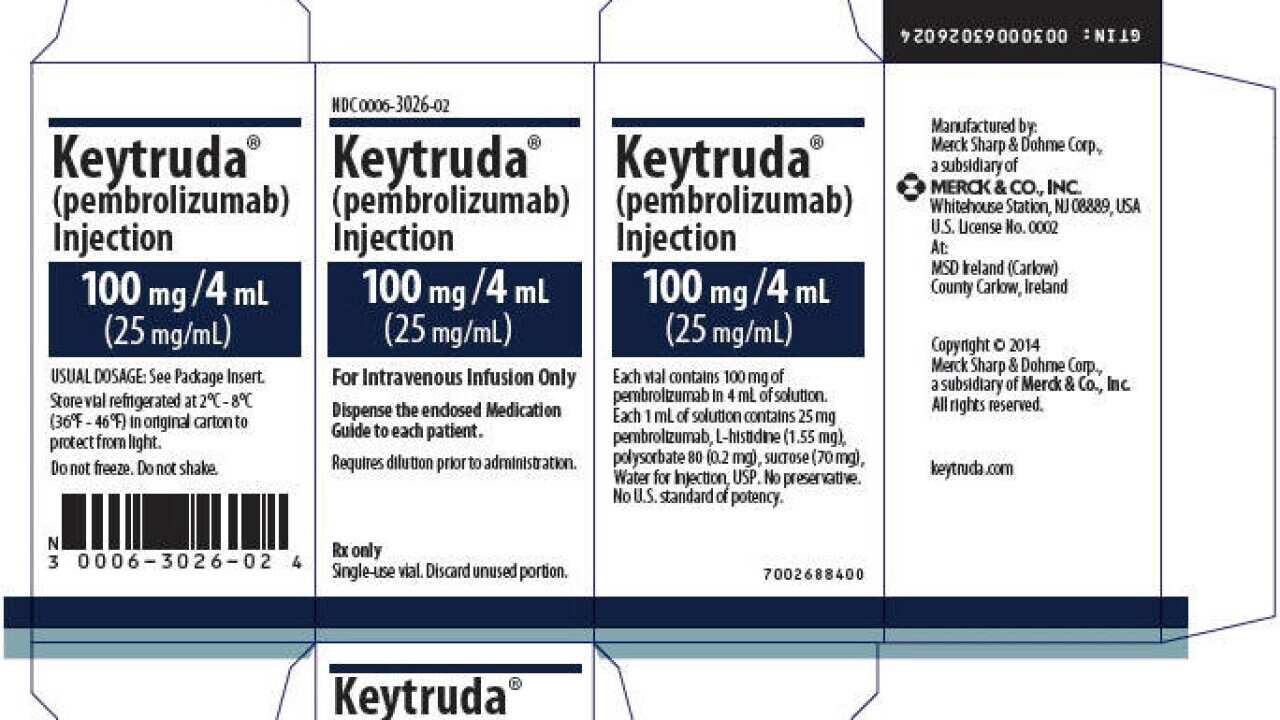 Keytruda - Melanoma drug