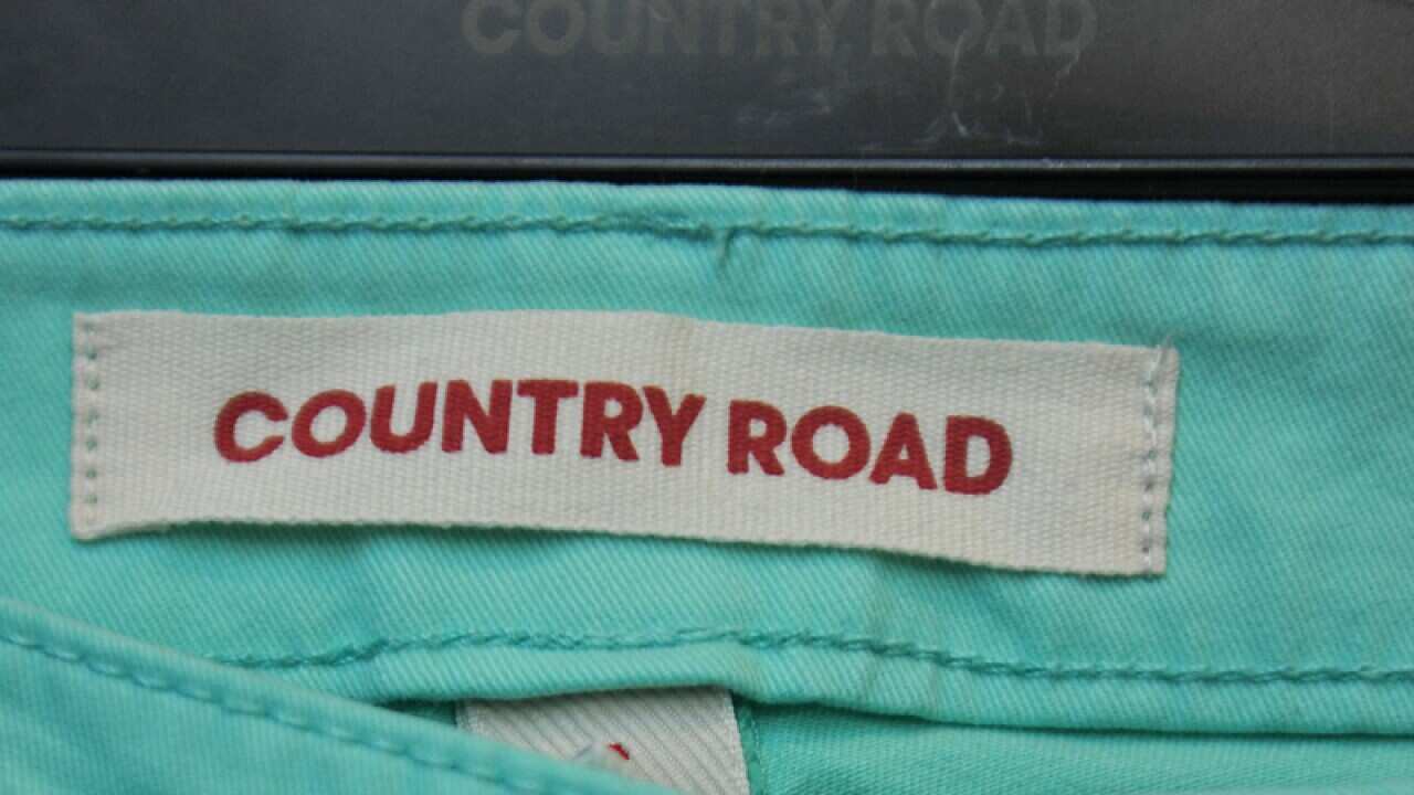 Country Road branded clothing