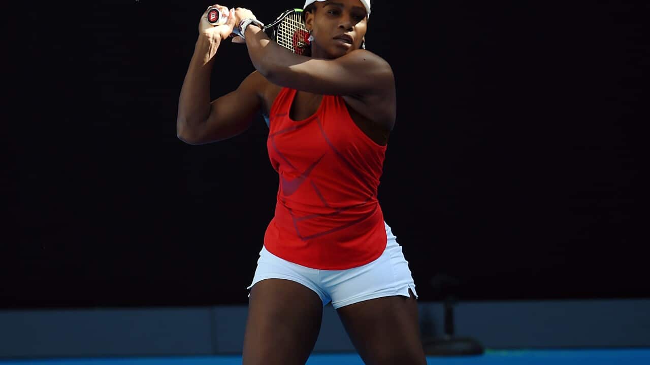 Serena Williams, Australian Open