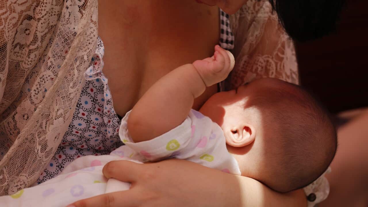 CHINA BREAST-FEEDING