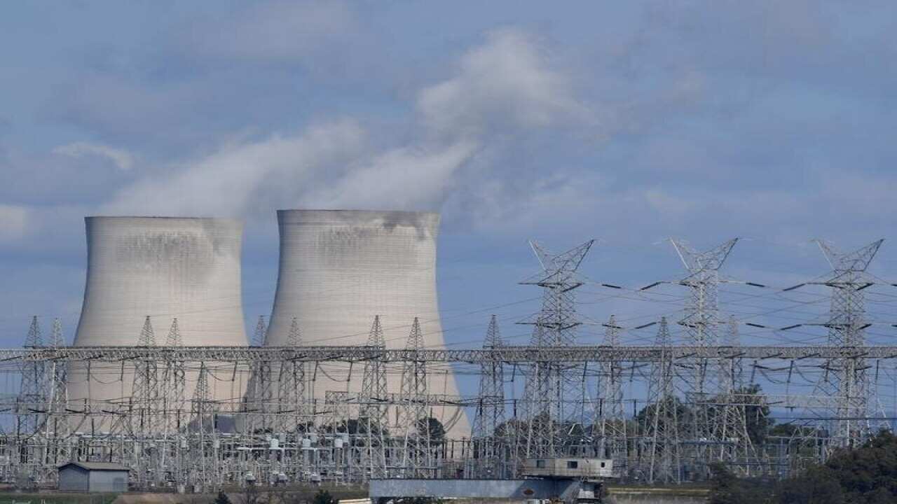 The Bayswater coal-fired power station