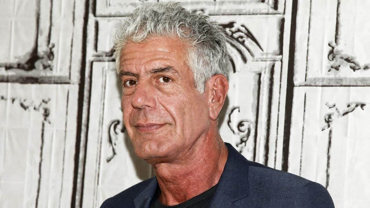 Anthony Bourdain.