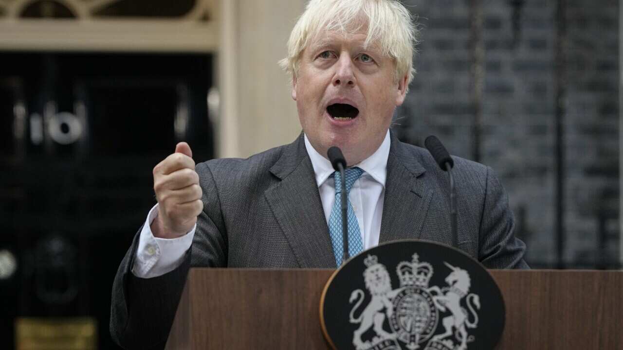 Britain Politics Runners and Riders