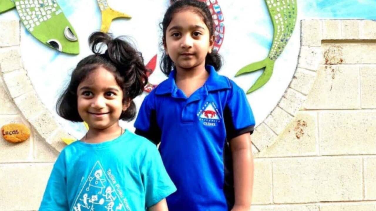 Tharunicaa and Kopika Murugappan