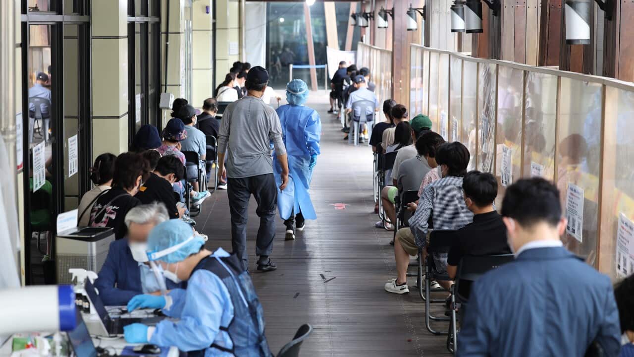 SOUTH KOREA PANDEMIC COVID 19