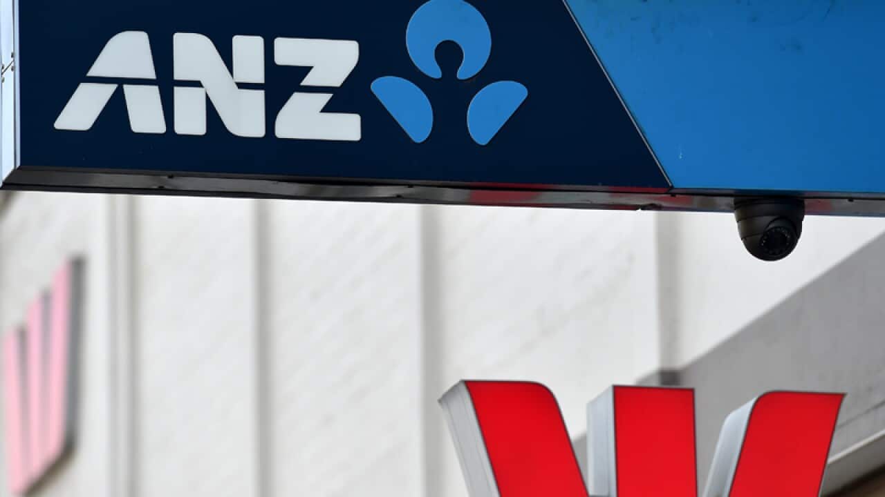Generic image of an ANZ Bank branch in Melbourne