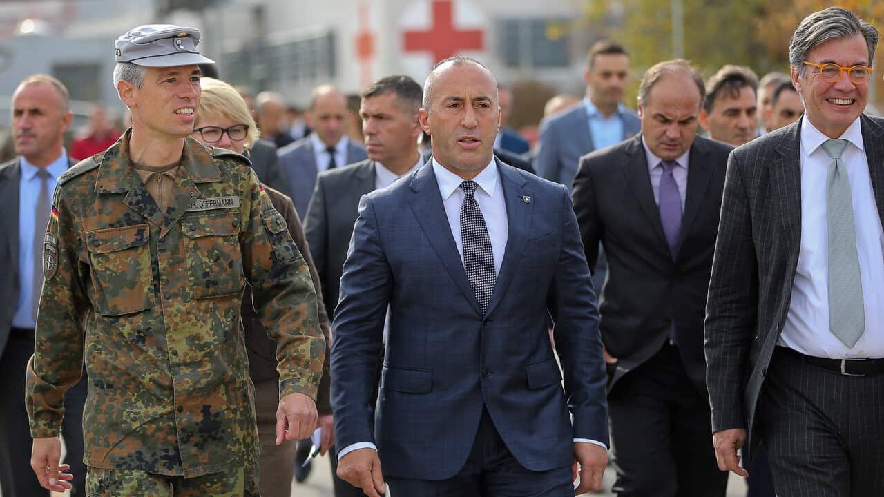 Ramush Haradinaj has resigned as Kosovo's prime minister.