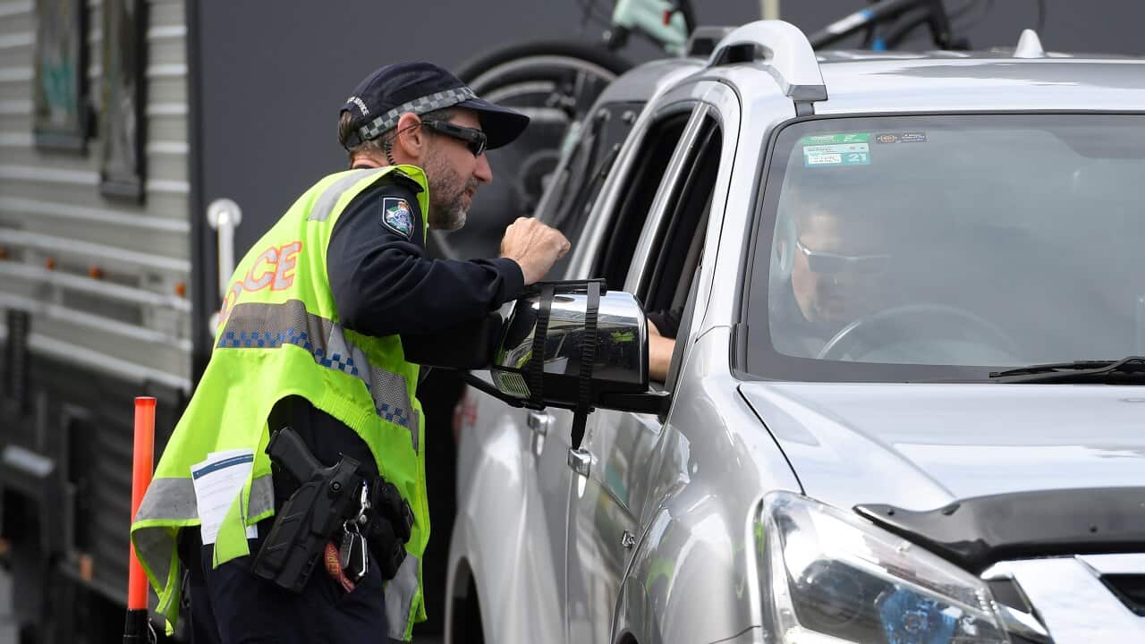 Queensland Police located 35 people and fined them for breaching the rules.