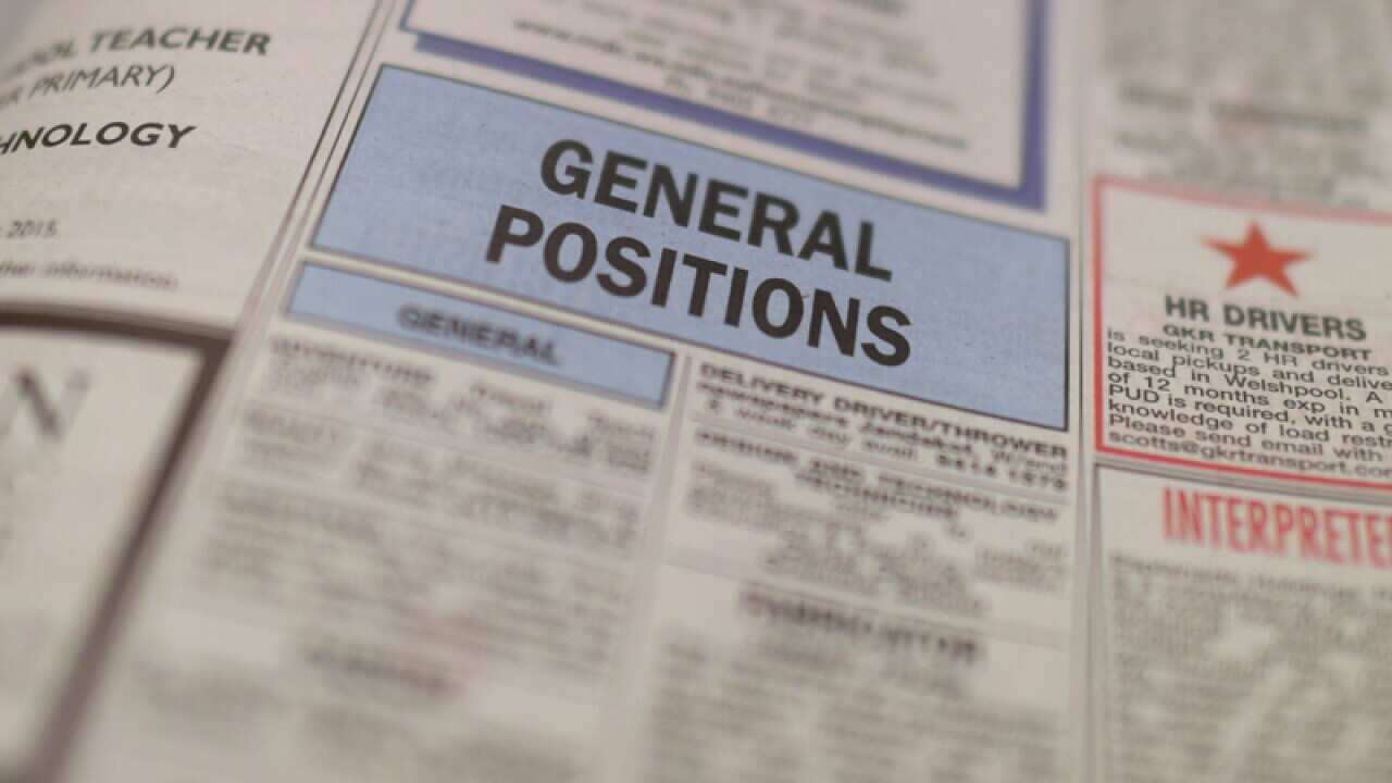 Job adverts