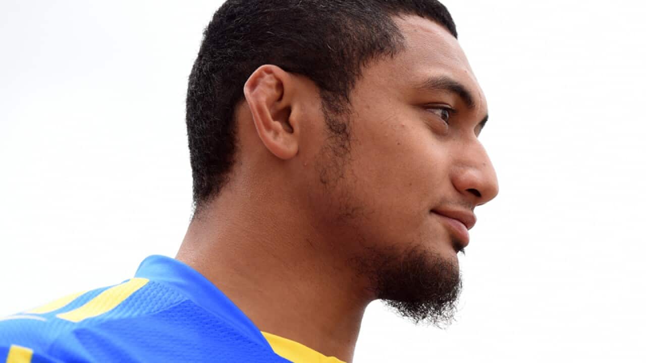 Former Parramatta forward Pauli Pauli