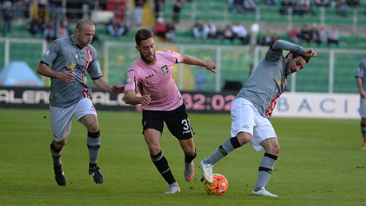 Alessandria Coppa Italia Palermo