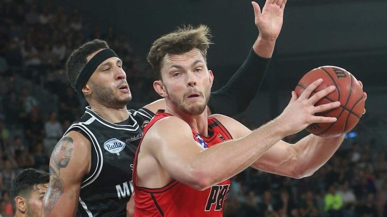 Angus Brandt and Josh Boone