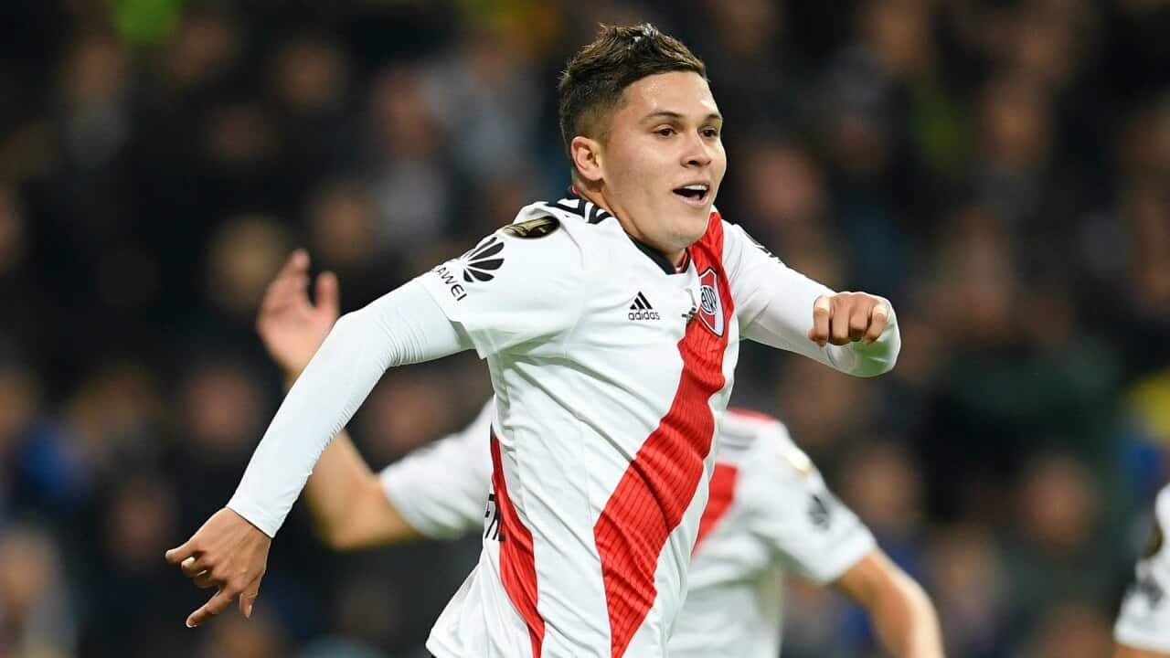Quinteros, River Plate
