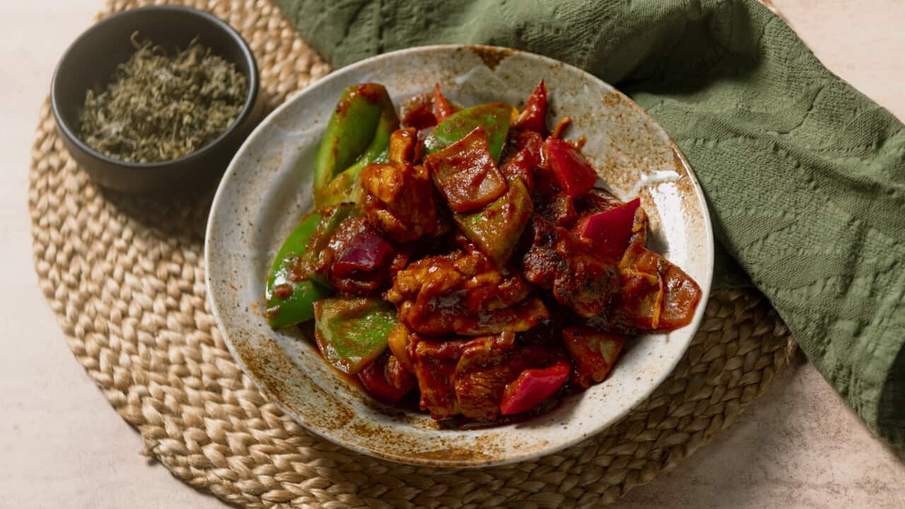 Chicken jalfrezi
