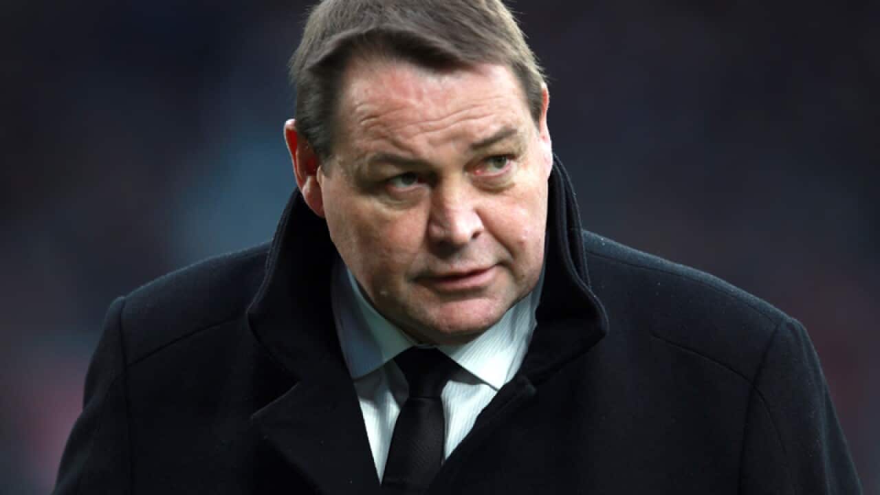 New Zealand coach Steve Hansen