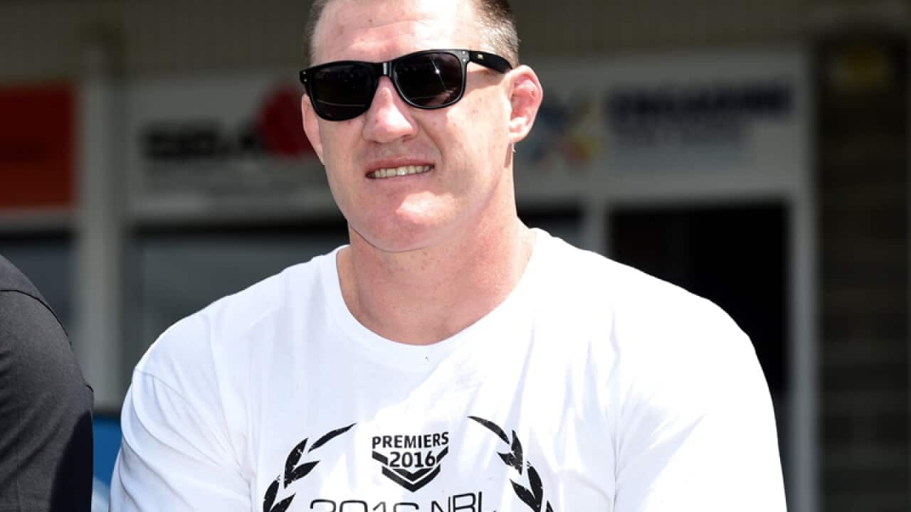 Cronulla Sharks captain Paul Gallen