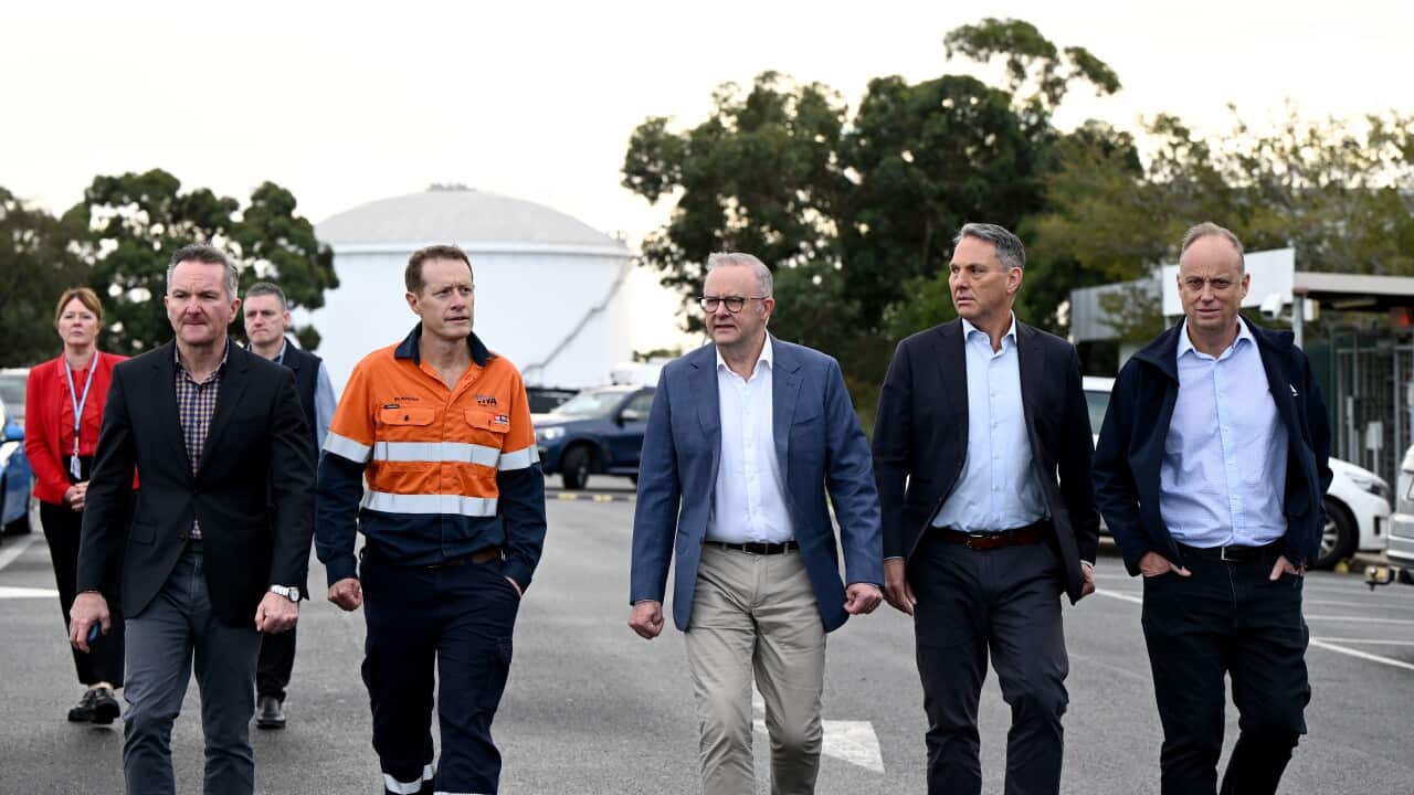 ANTHONY ALBANESE VIVA ENERGY REFINERY VISIT