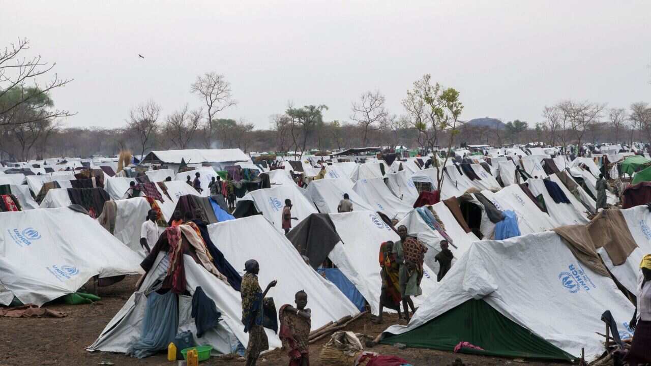 The Kule refugee camp in Ethiopia (AAP)