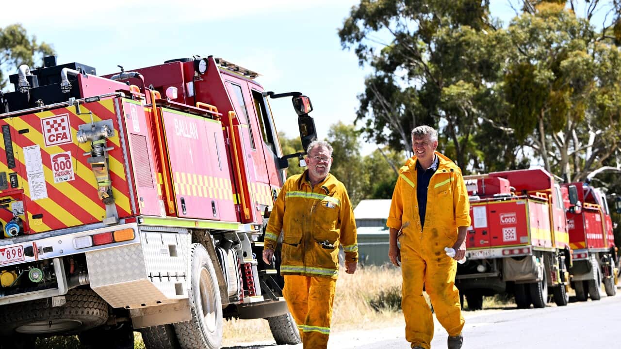 BUSHFIRES VIC